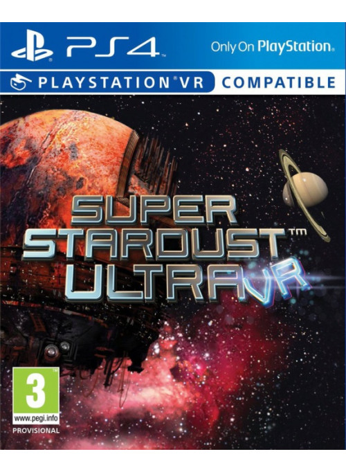 Super Stardust Ultra (только для PS VR) (PS4)
